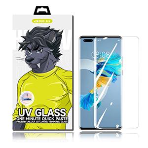 UV clear glass